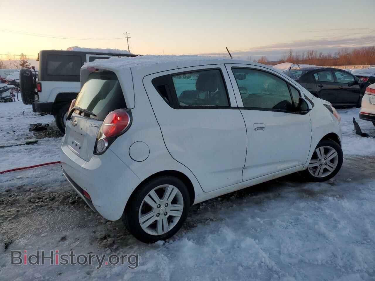 2014 CHEVROLET SPARK - VIN: KL8CD6S98EC538590 - Фото 3
