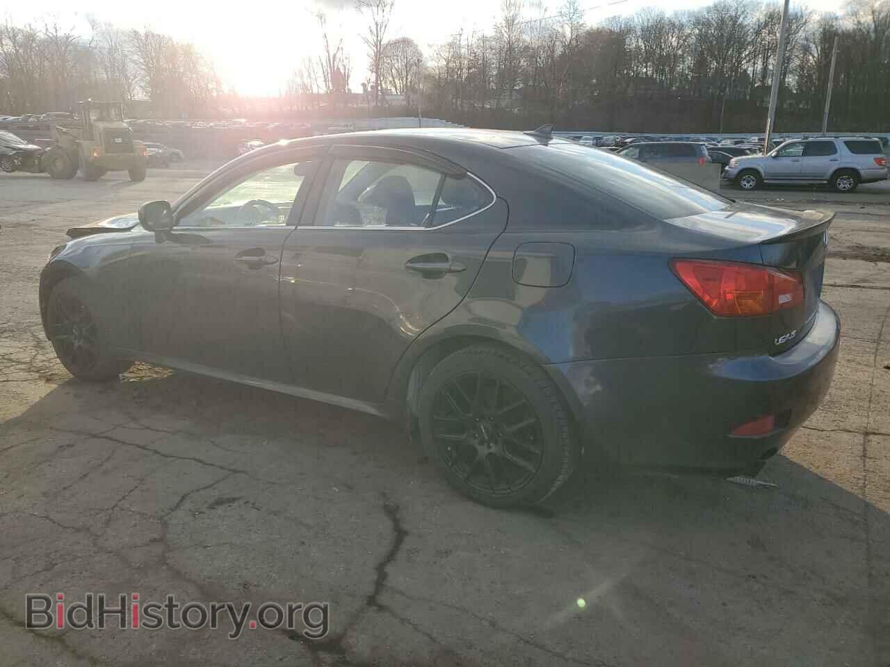 2008 LEXUS IS - VIN: JTHCK262485016579 - Фото 2