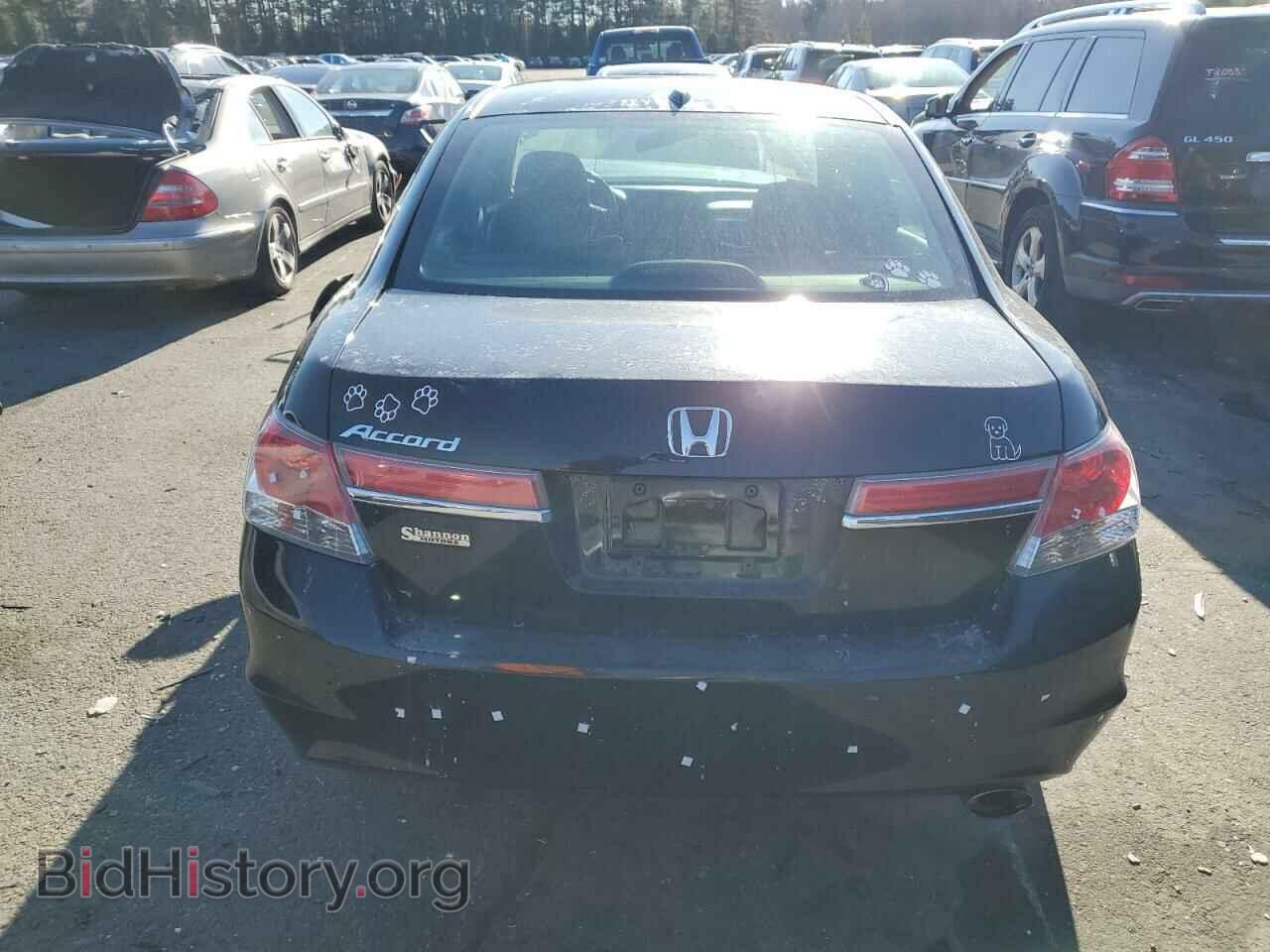 2012 HONDA ACCORD - VIN: 1HGCP2F86CA201998 - Фото 6