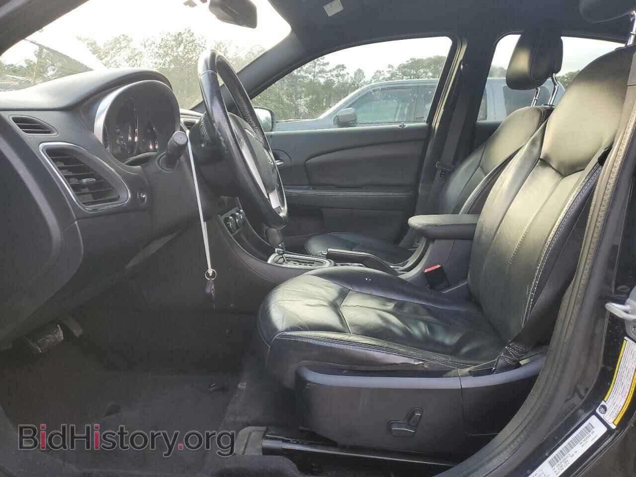 2011 CHRYSLER 200 - VIN: 1C3BC2FG2BN516175 - Фото 7