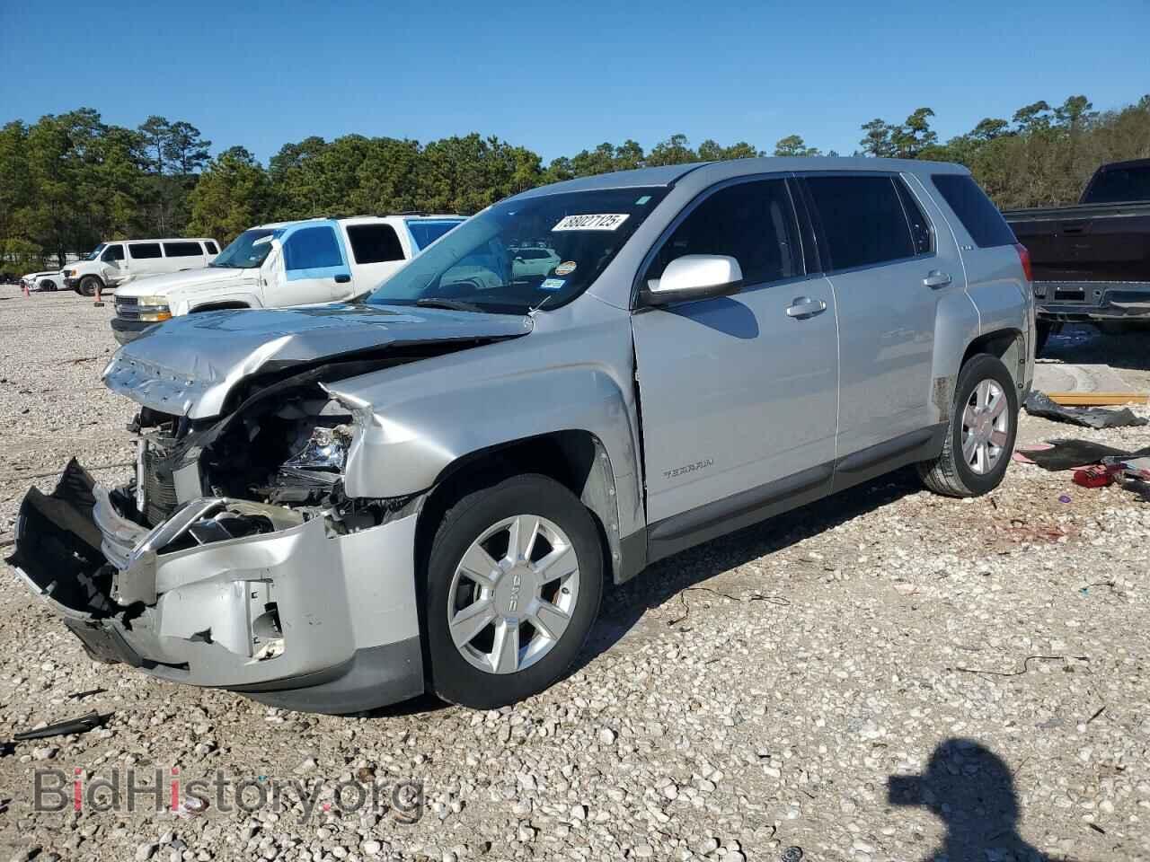 Photo 2CTALBEW3A6399827 - GMC TERRAIN 2010