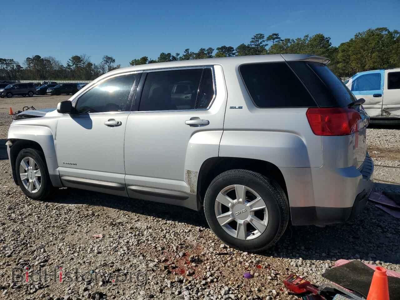 2010 GMC TERRAIN - VIN: 2CTALBEW3A6399827 - Photo 2