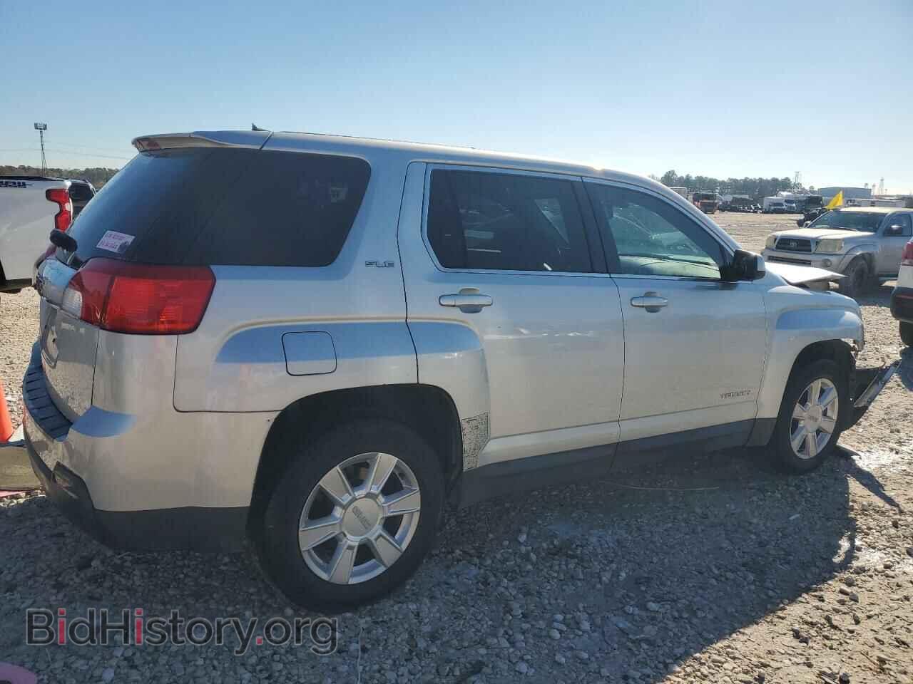 2010 GMC TERRAIN - VIN: 2CTALBEW3A6399827 - Photo 3