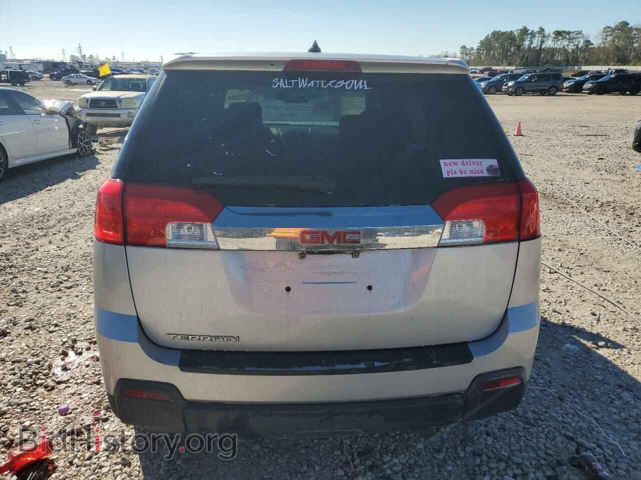 2010 GMC TERRAIN - VIN: 2CTALBEW3A6399827 - Photo 6