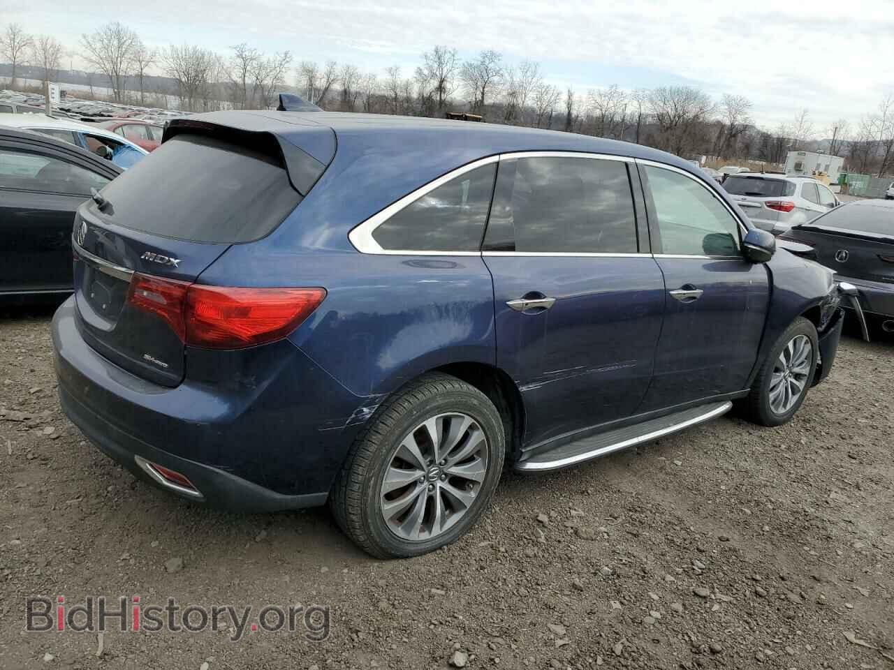 2015 ACURA MDX - VIN: 5FRYD4H41FB004461 - Фото 3