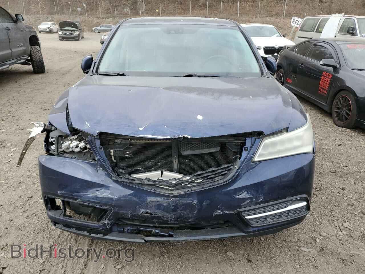 2015 ACURA MDX - VIN: 5FRYD4H41FB004461 - Фото 5