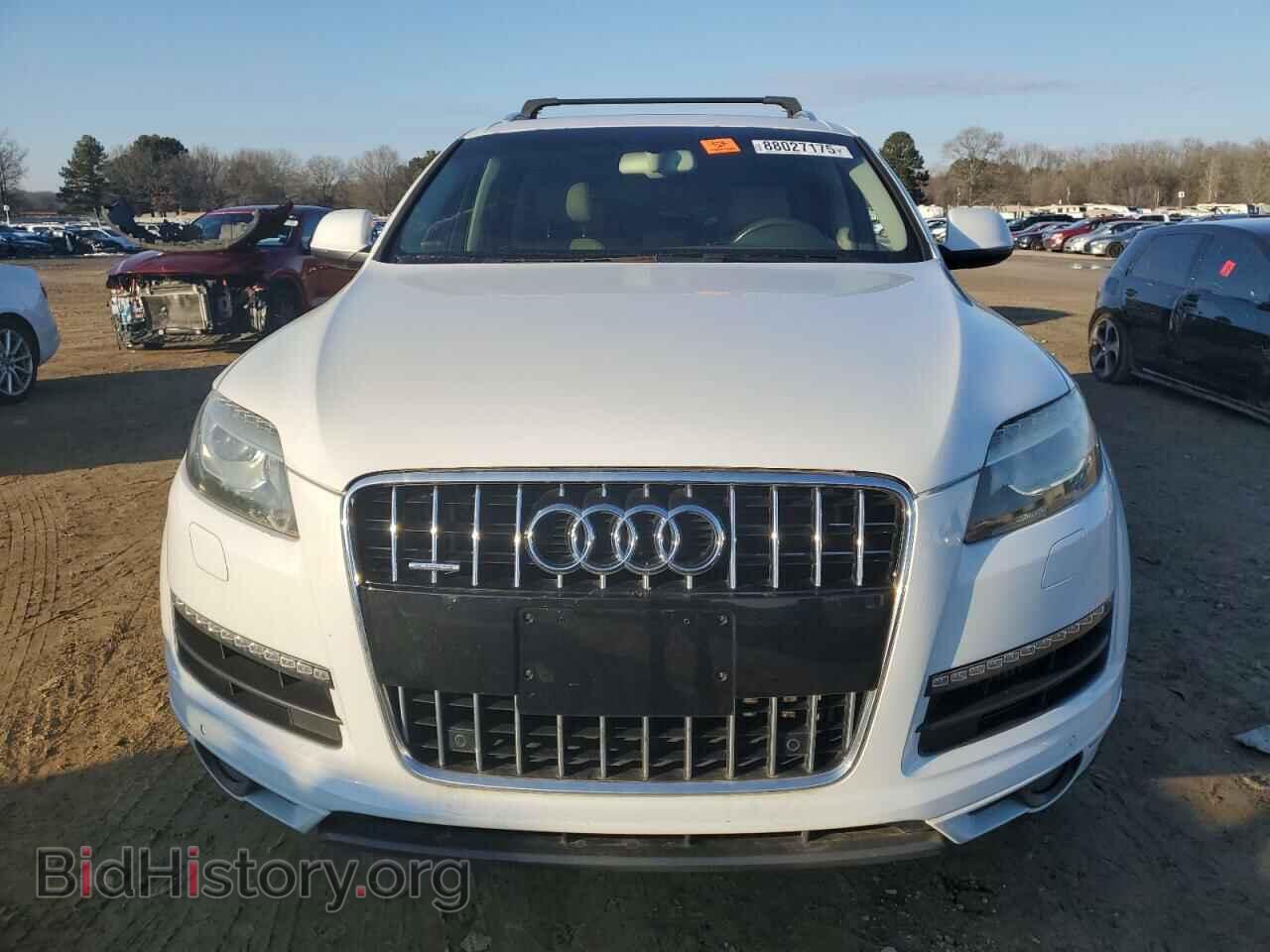 2012 AUDI Q7 - VIN: WA1LMAFE0CD009461 - Фото 5