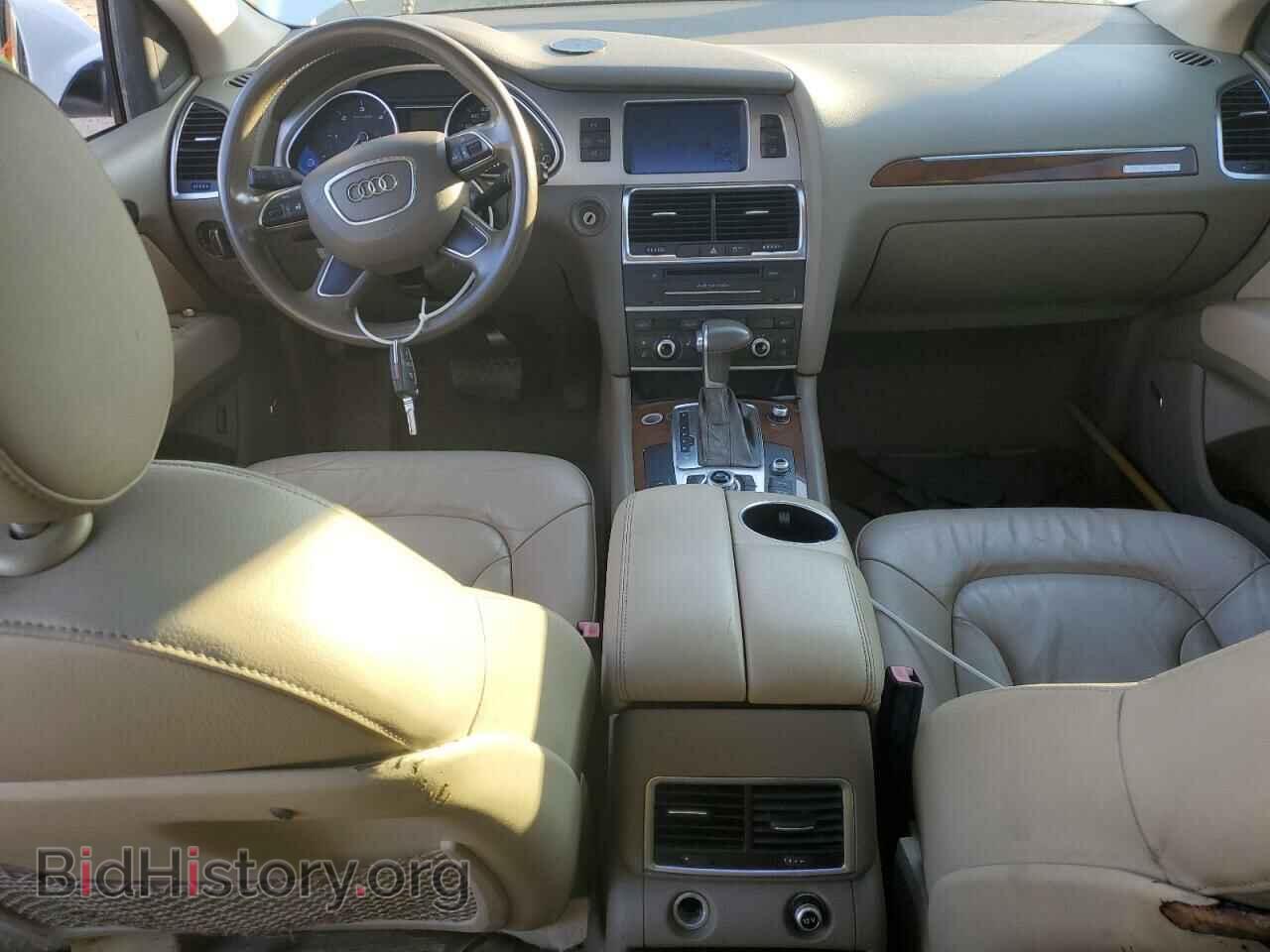 2012 AUDI Q7 - VIN: WA1LMAFE0CD009461 - Фото 8