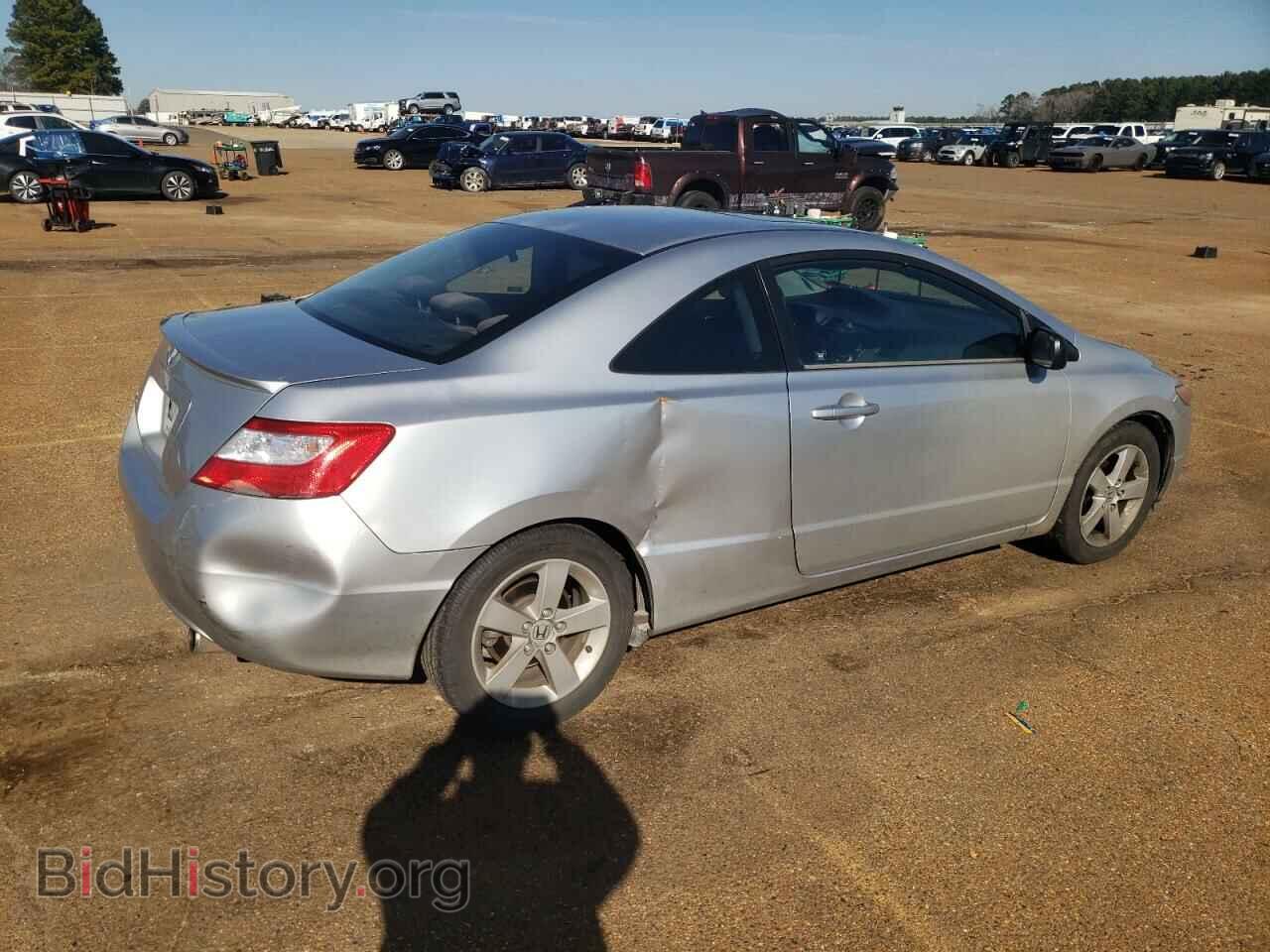 2006 HONDA CIVIC - VIN: 2HGFG12846H553321 - Фото 3