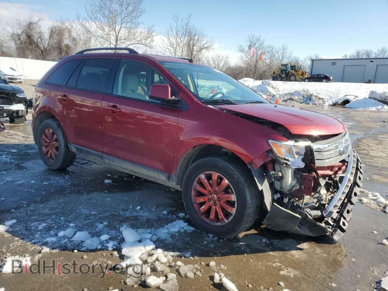 2008 FORD EDGE - VIN: 2FMDK48C88BA11321 - Фото 4