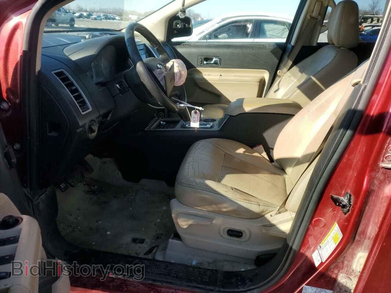 2008 FORD EDGE - VIN: 2FMDK48C88BA11321 - Фото 7