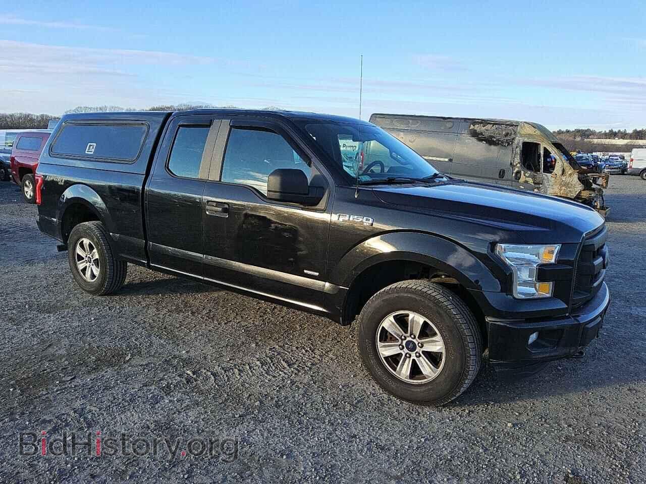 2015 FORD F-150 - VIN: 1FTFX1EG7FKD73986 - Фото 4