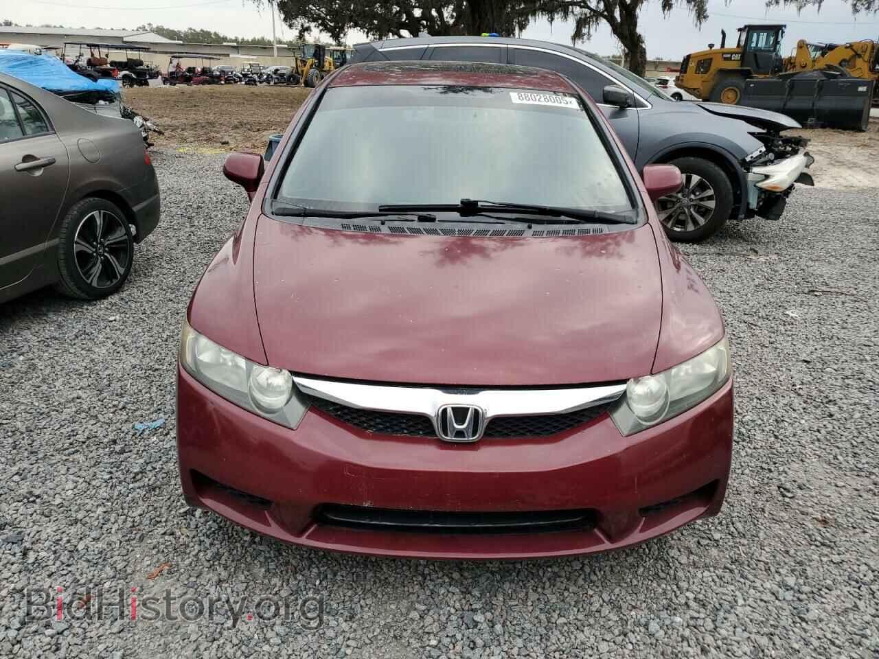2010 HONDA CIVIC - VIN: 2HGFA1F81AH560912 - Фото 5