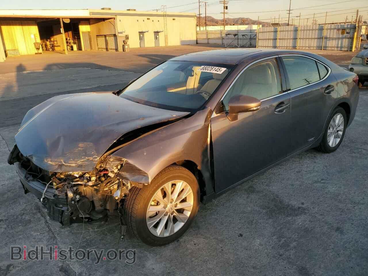Photo JTHBW1GG7D2032033 - LEXUS ES300 2013