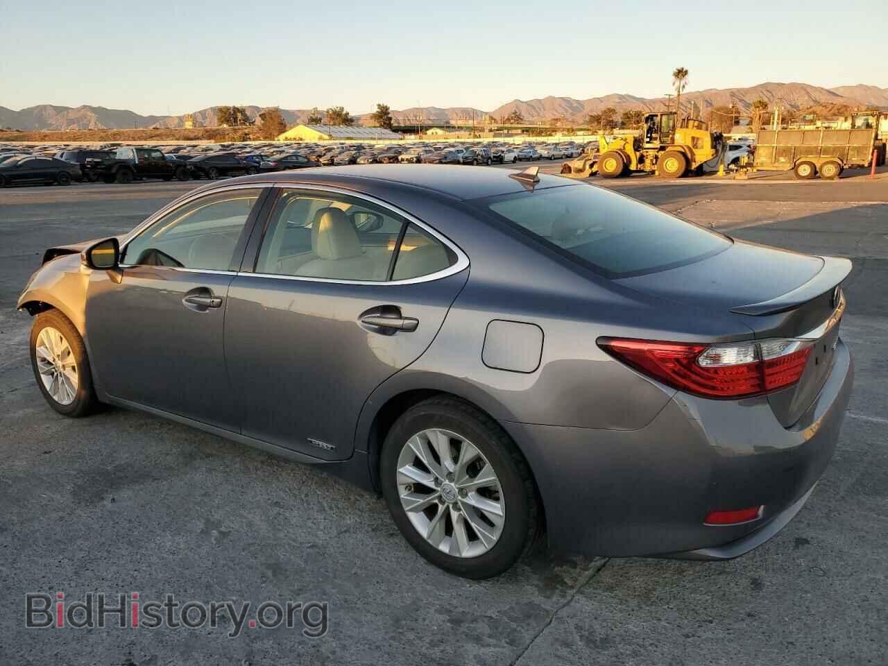 2013 LEXUS ES300 - VIN: JTHBW1GG7D2032033 - Фото 2