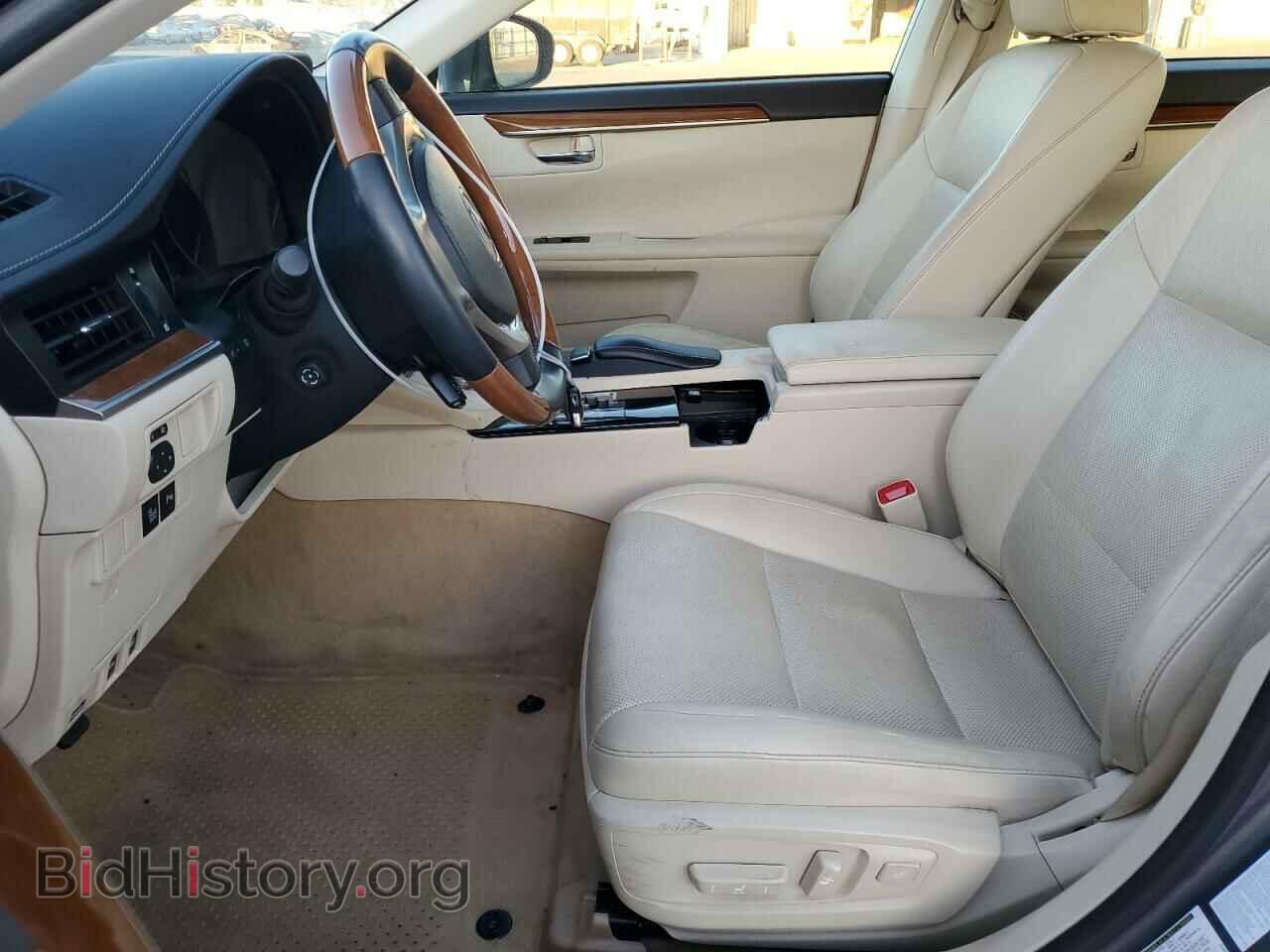 2013 LEXUS ES300 - VIN: JTHBW1GG7D2032033 - Фото 7