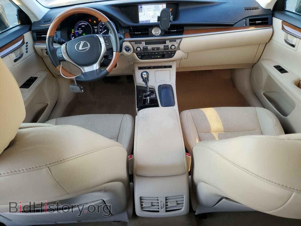 2013 LEXUS ES300 - VIN: JTHBW1GG7D2032033 - Фото 8
