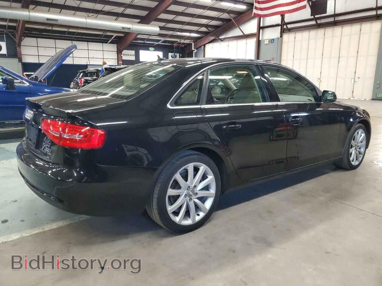 2013 AUDI A4 - VIN: WAUFFAFLXDN041953 - Фото 3