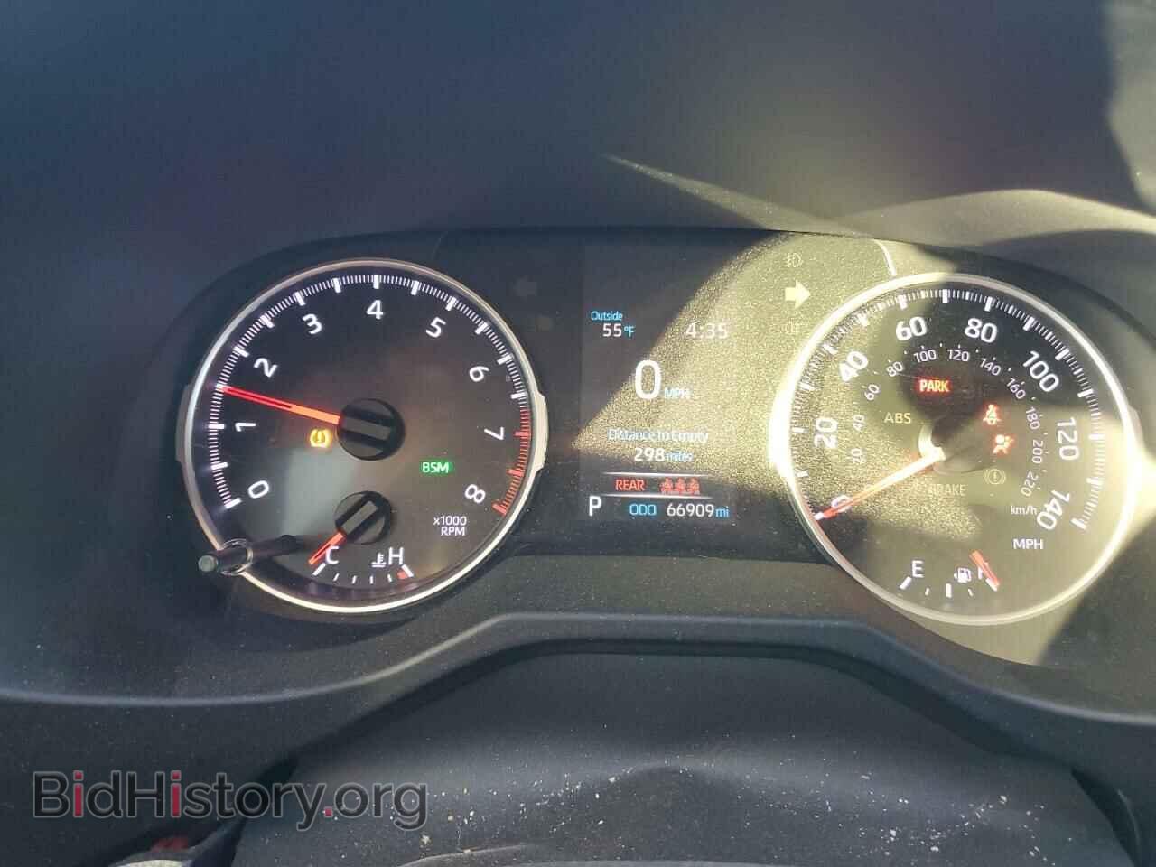 2020 TOYOTA RAV4 - VIN: 2T3P1RFV1LC061653 - Фото 9