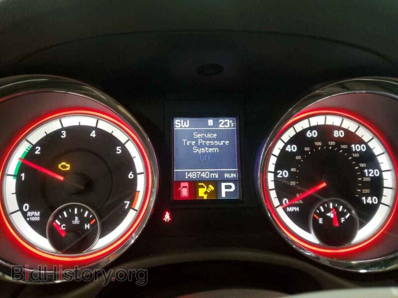 2013 Dodge DURANGO (VIN 1C4RDJDG9DC685239) — фото 9 из 13