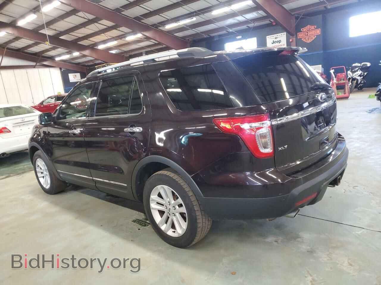 2013 FORD EXPLORER - VIN: 1FM5K8D85DGA95632 - Photo 2
