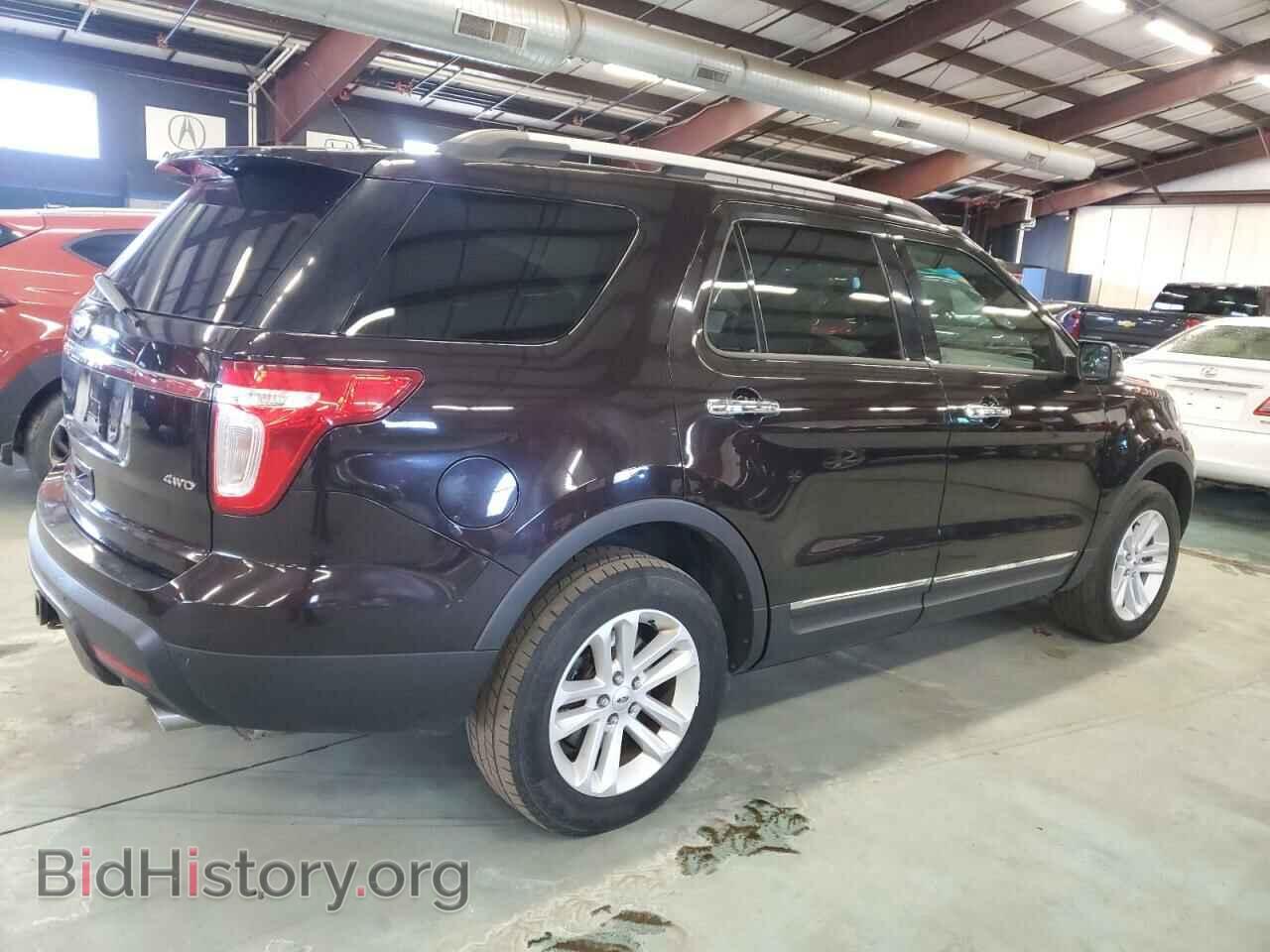 2013 FORD EXPLORER - VIN: 1FM5K8D85DGA95632 - Photo 3
