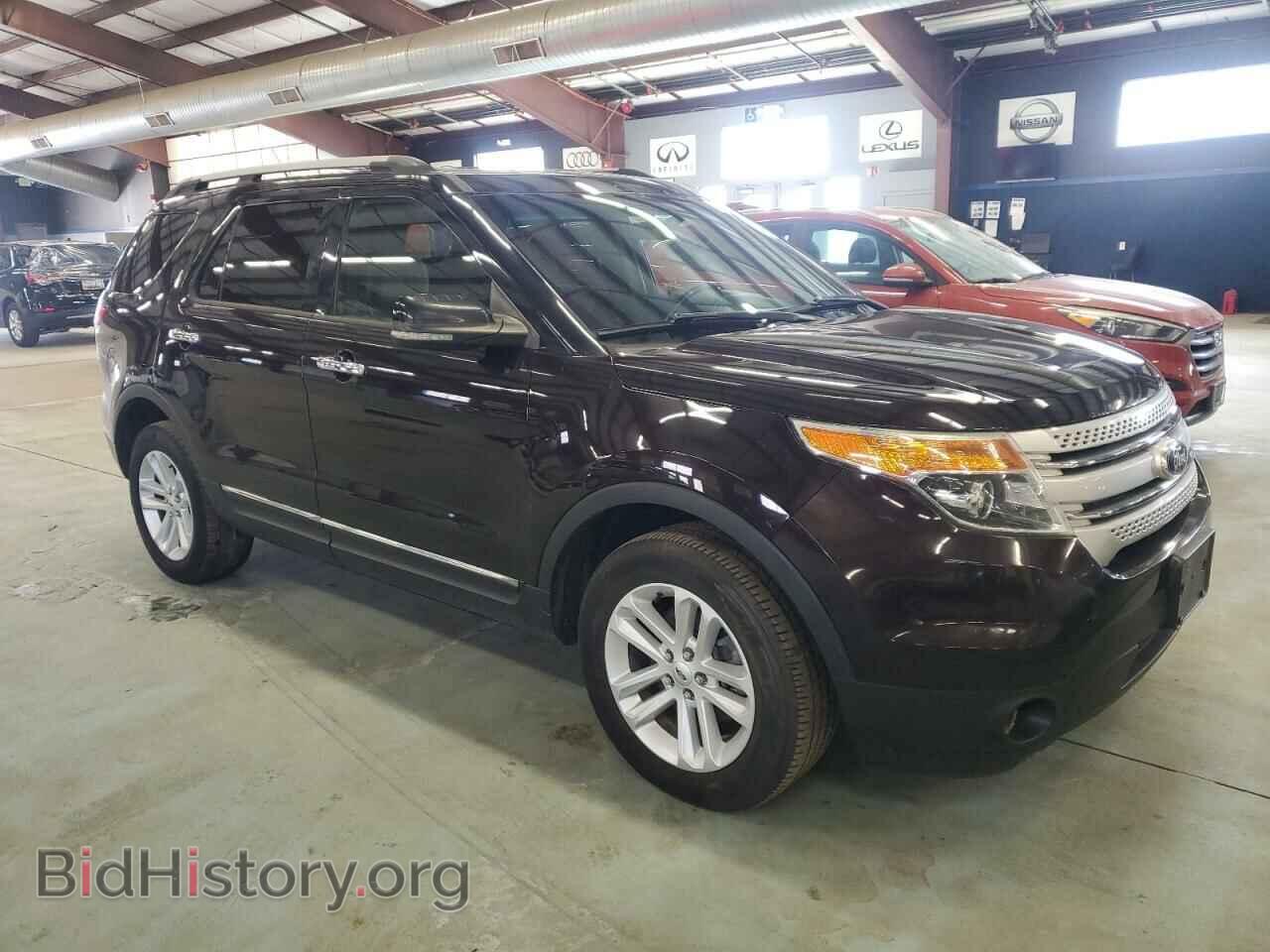 2013 FORD EXPLORER - VIN: 1FM5K8D85DGA95632 - Photo 4