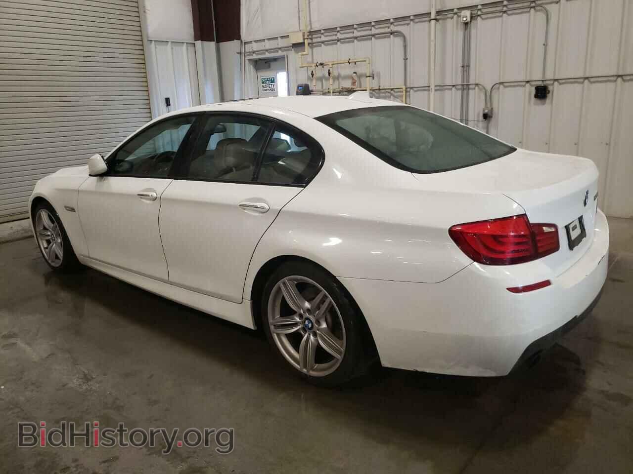 2013 BMW 5 SERIES - VIN: WBAFR7C5XDC817199 - Фото 2