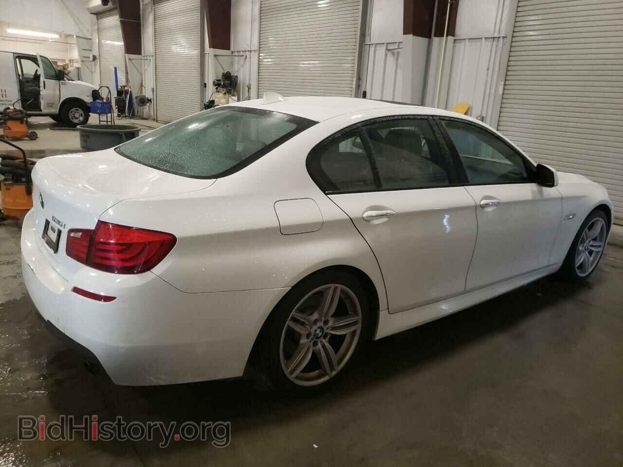 2013 BMW 5 SERIES - VIN: WBAFR7C5XDC817199 - Фото 3
