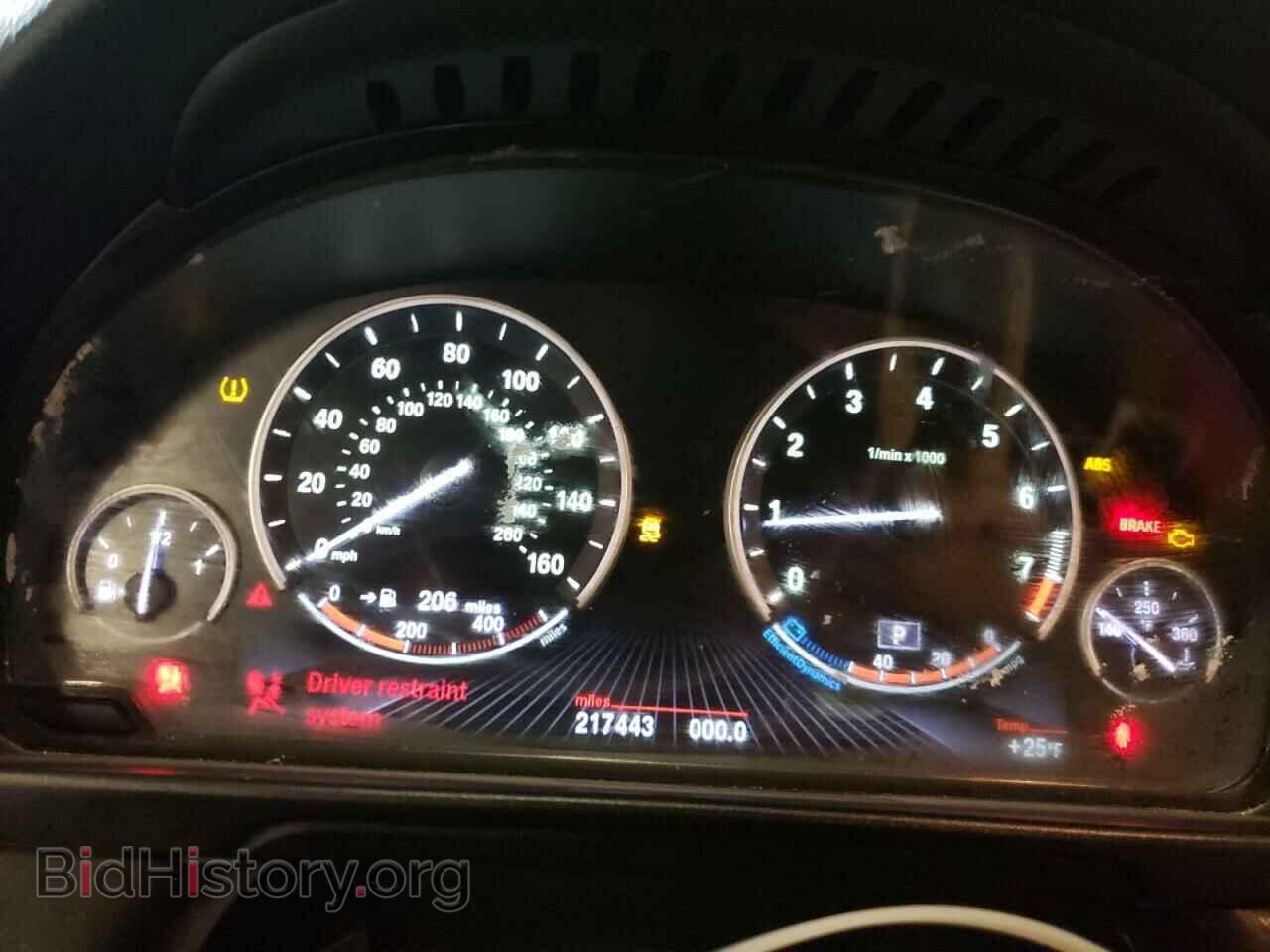 2013 BMW 5 SERIES - VIN: WBAFR7C5XDC817199 - Фото 9