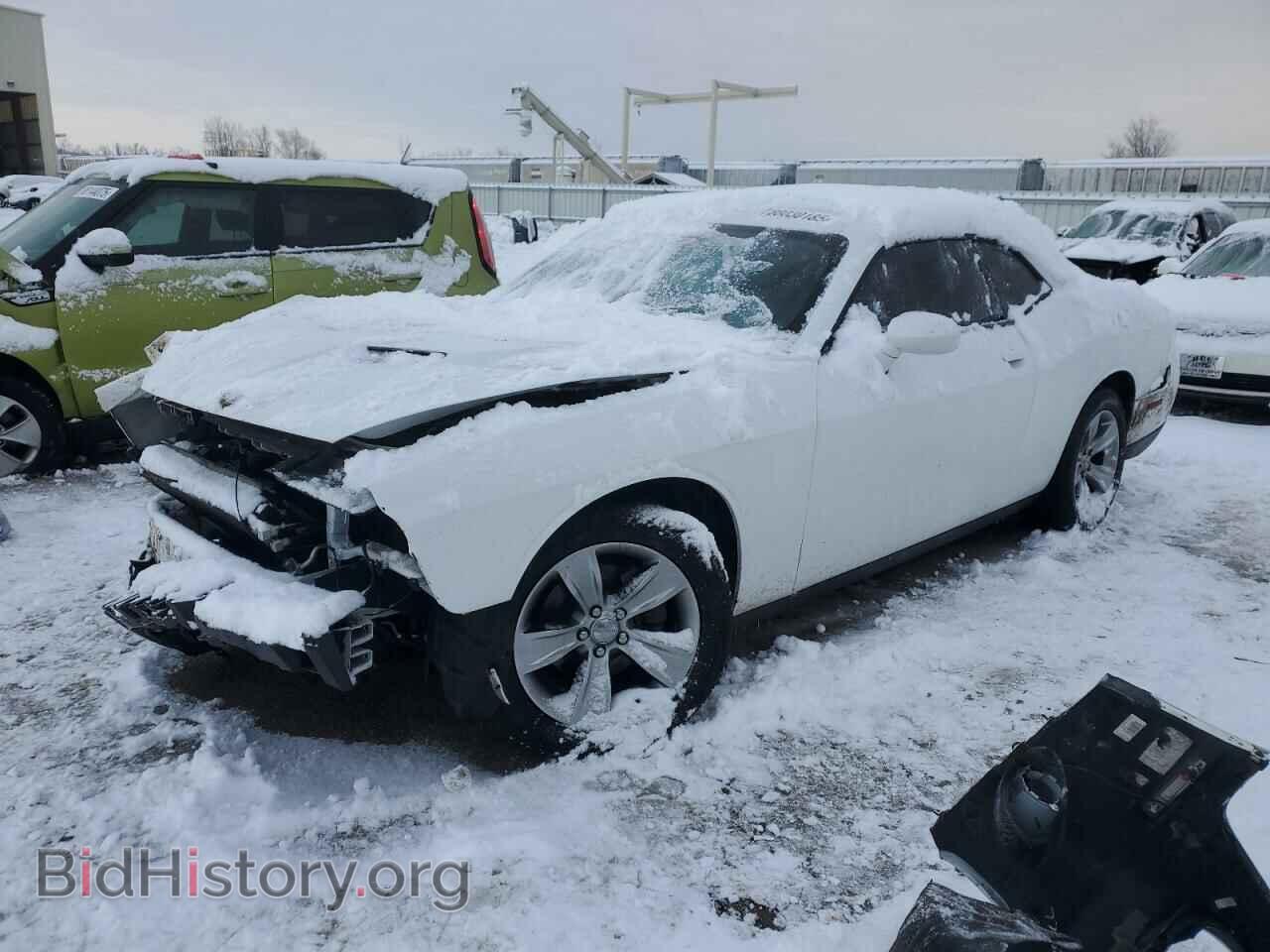 Фотография 2C3CDZAG6FH839113 - DODGE CHALLENGER 2015