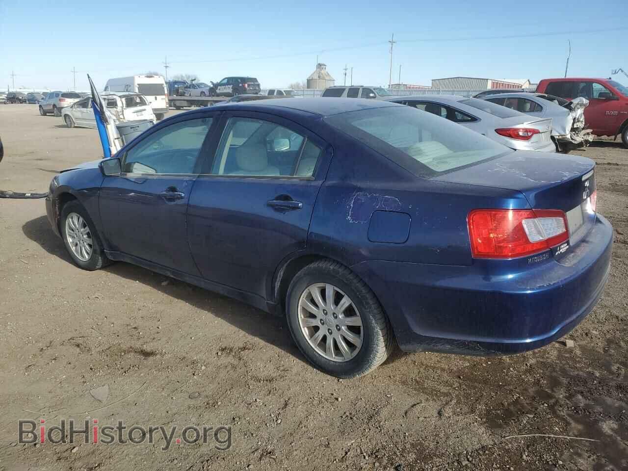 2009 MITSUBISHI GALANT - VIN: 4A3AB36F59E013027 - Фото 2