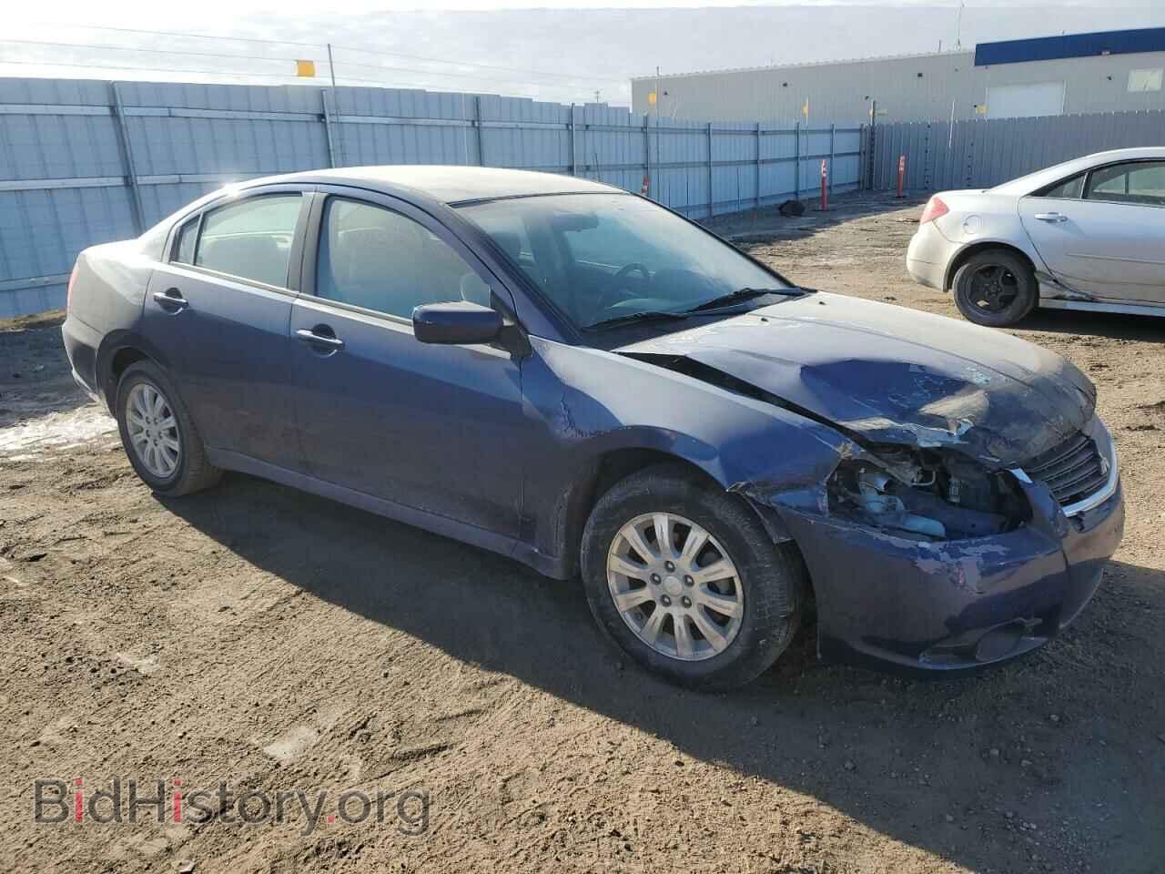 2009 MITSUBISHI GALANT - VIN: 4A3AB36F59E013027 - Фото 4