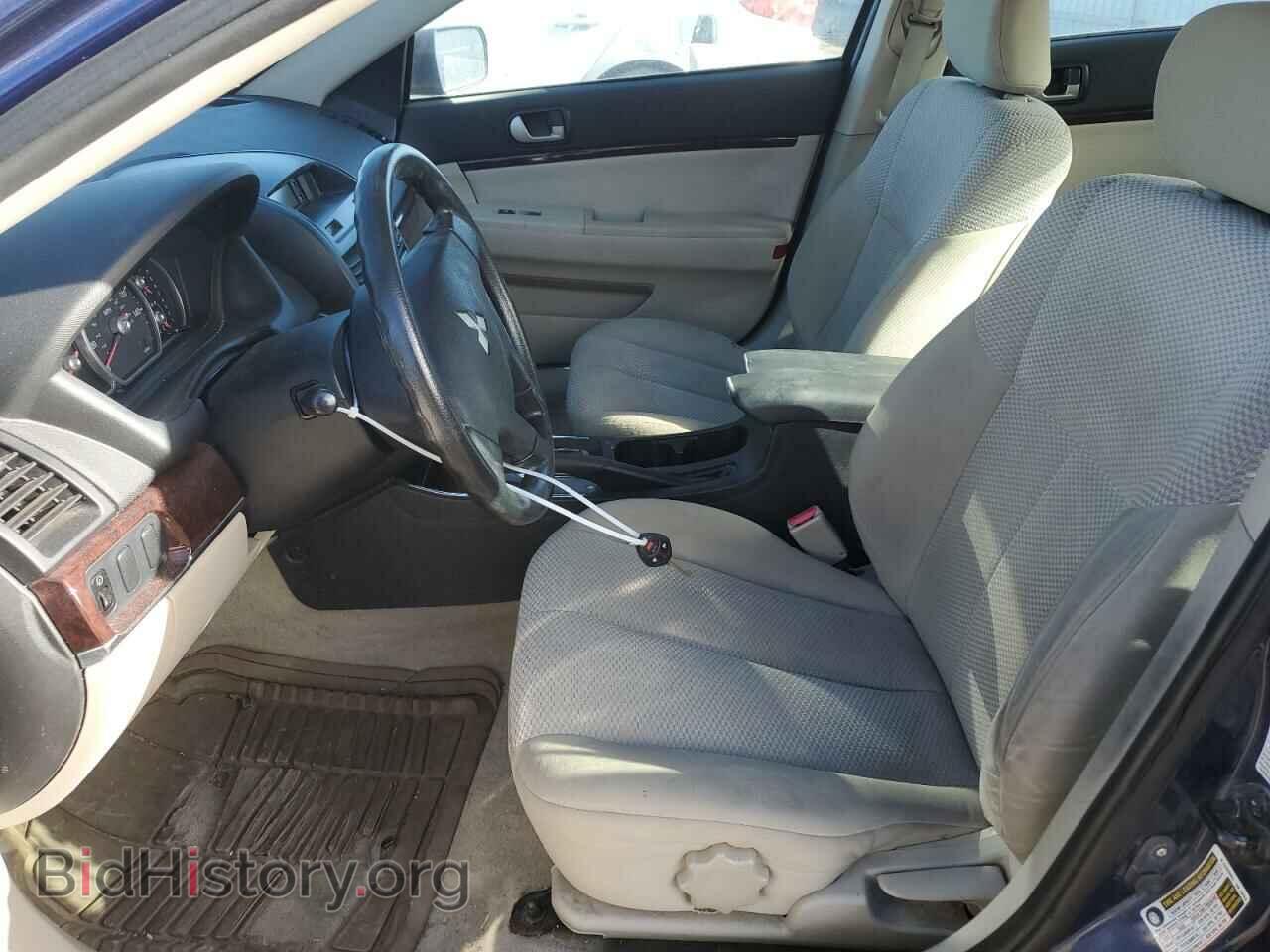 2009 MITSUBISHI GALANT - VIN: 4A3AB36F59E013027 - Фото 7