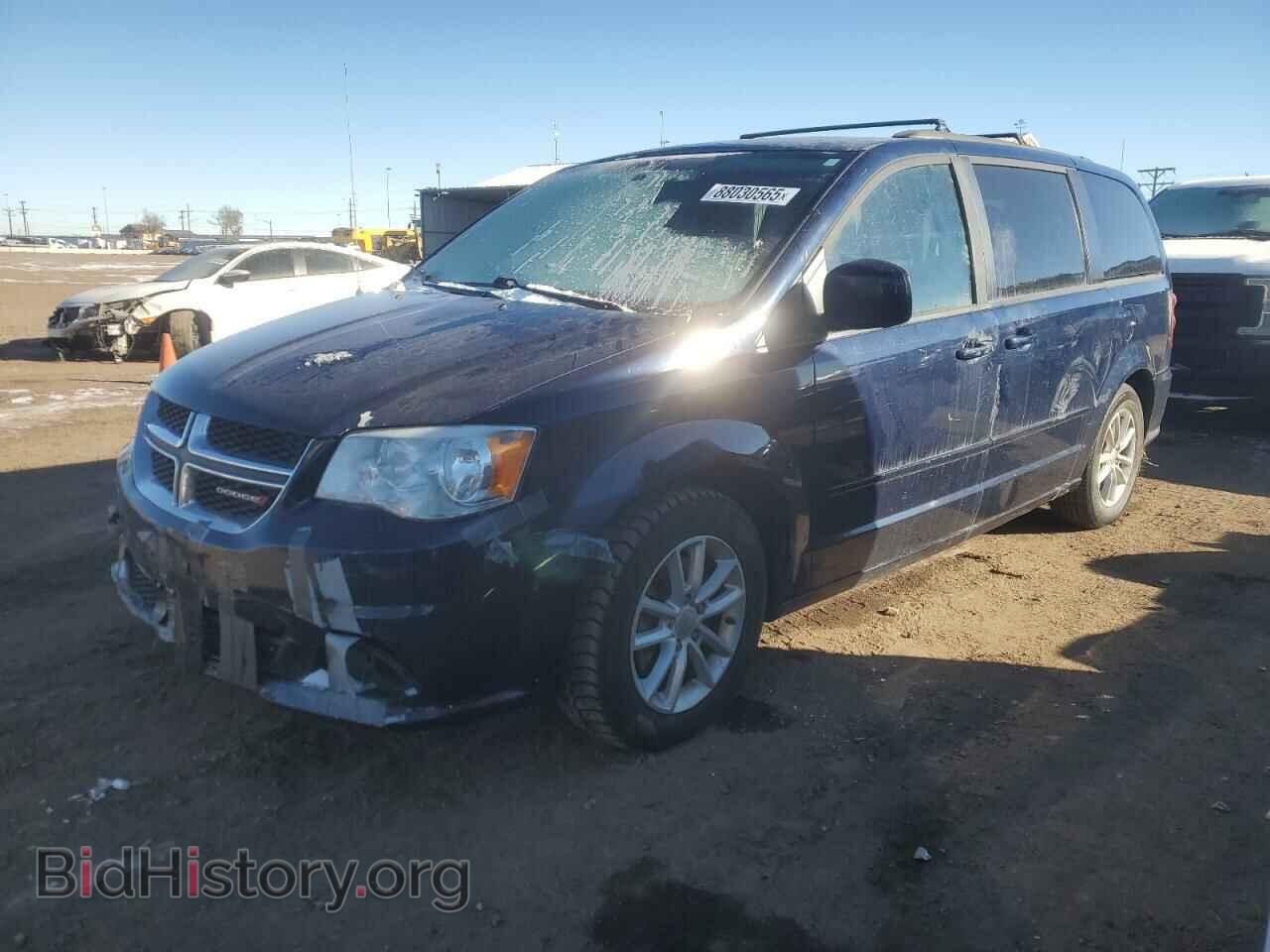 Photo 2C4RDGCG3GR249745 - DODGE CARAVAN 2016