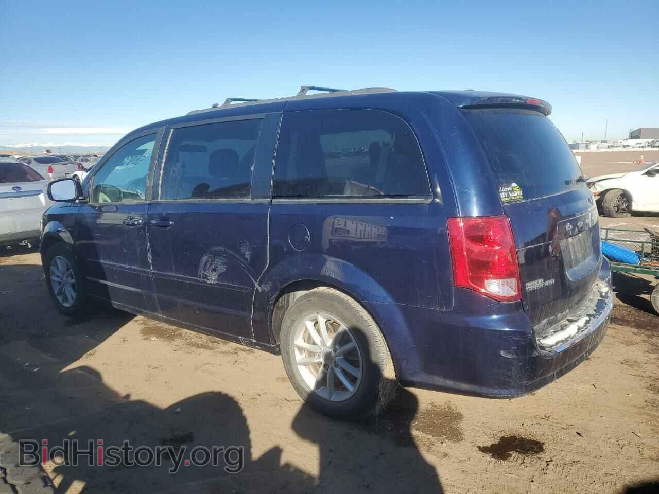 2016 DODGE CARAVAN - VIN: 2C4RDGCG3GR249745 - Фото 2