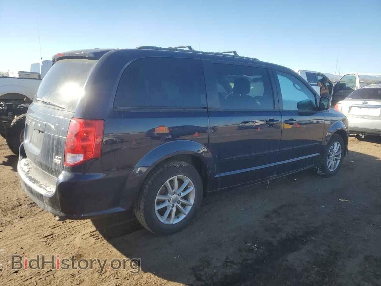 2016 DODGE CARAVAN - VIN: 2C4RDGCG3GR249745 - Фото 3