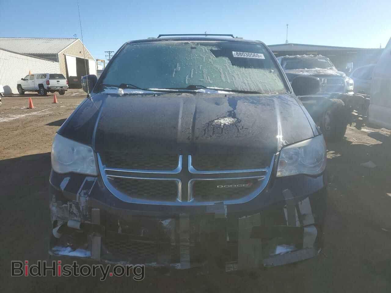 2016 DODGE CARAVAN - VIN: 2C4RDGCG3GR249745 - Фото 5