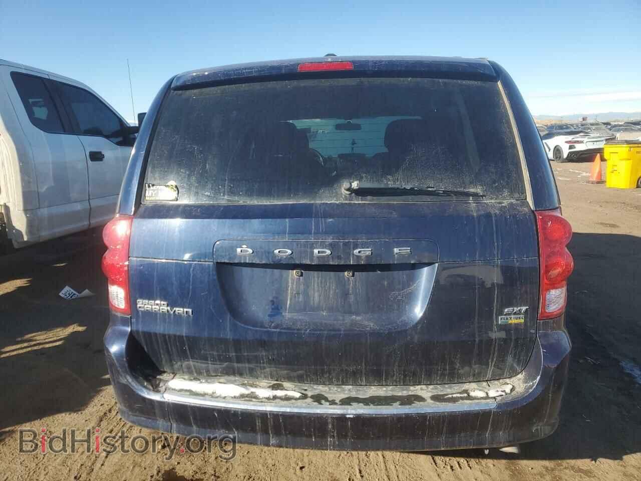 2016 DODGE CARAVAN - VIN: 2C4RDGCG3GR249745 - Фото 6