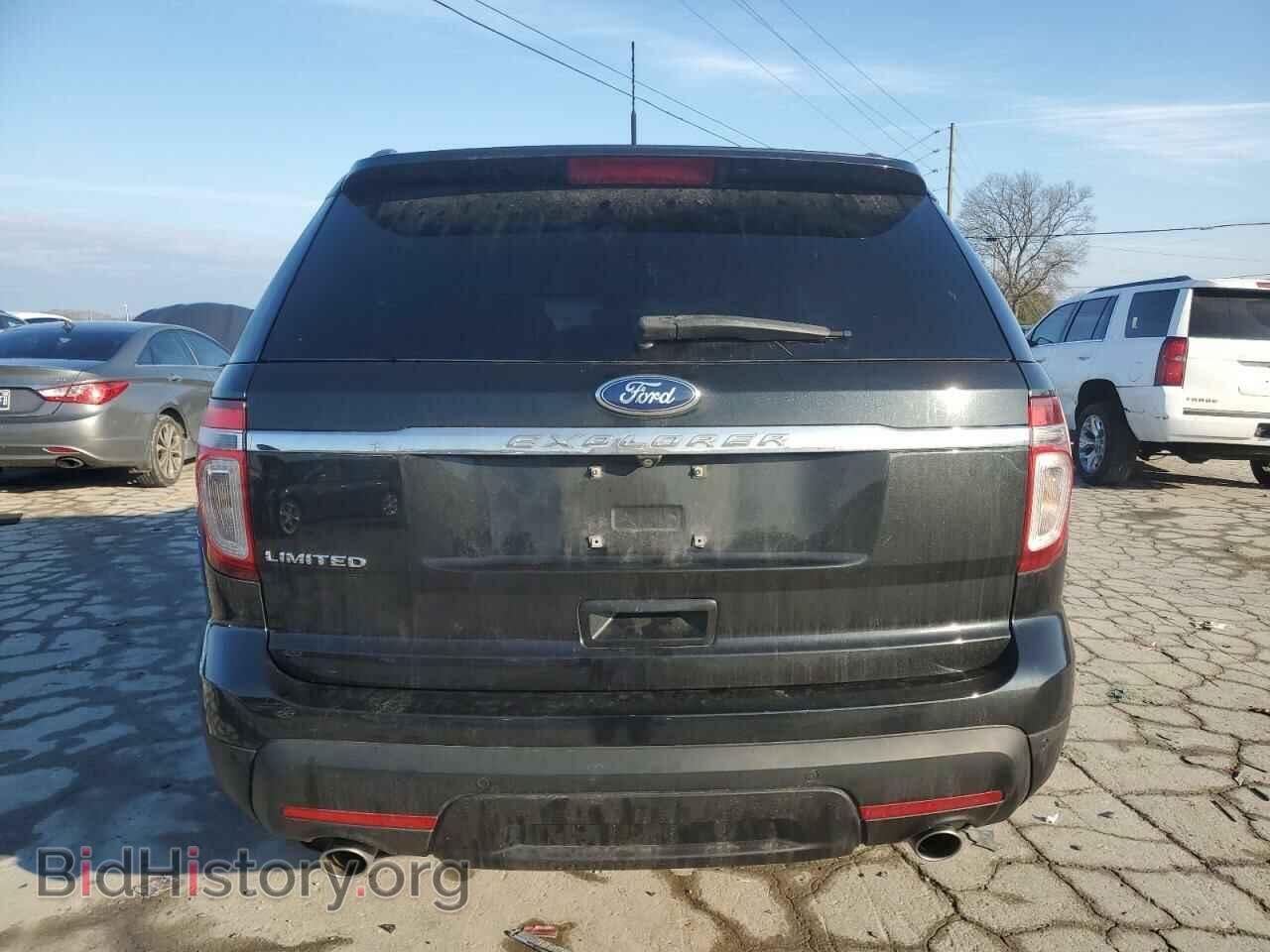 2015 FORD EXPLORER - VIN: 1FM5K7F86FGB82434 - Фото 6