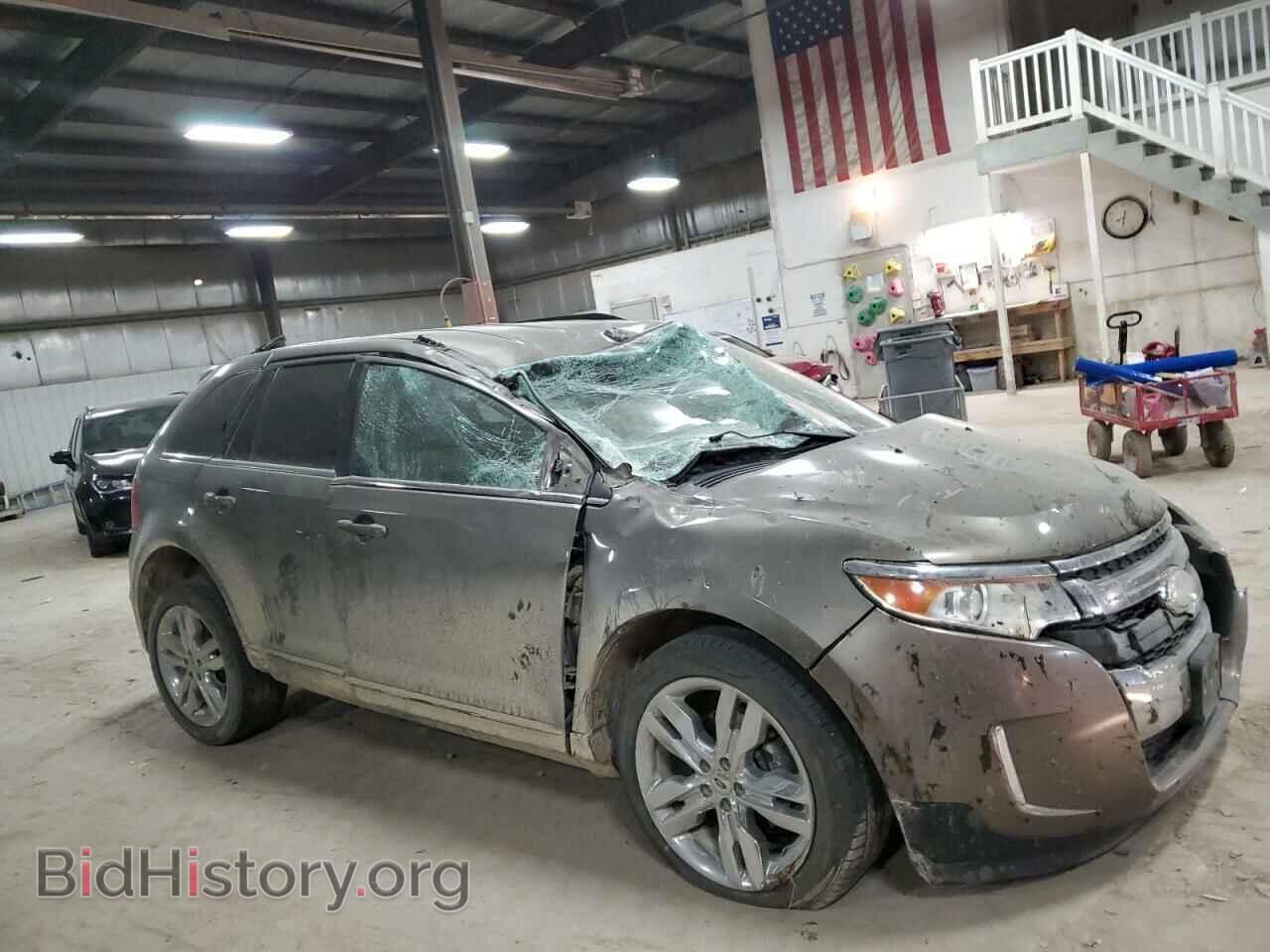 2013 FORD EDGE - VIN: 2FMDK4KC5DBA41556 - Фото 4