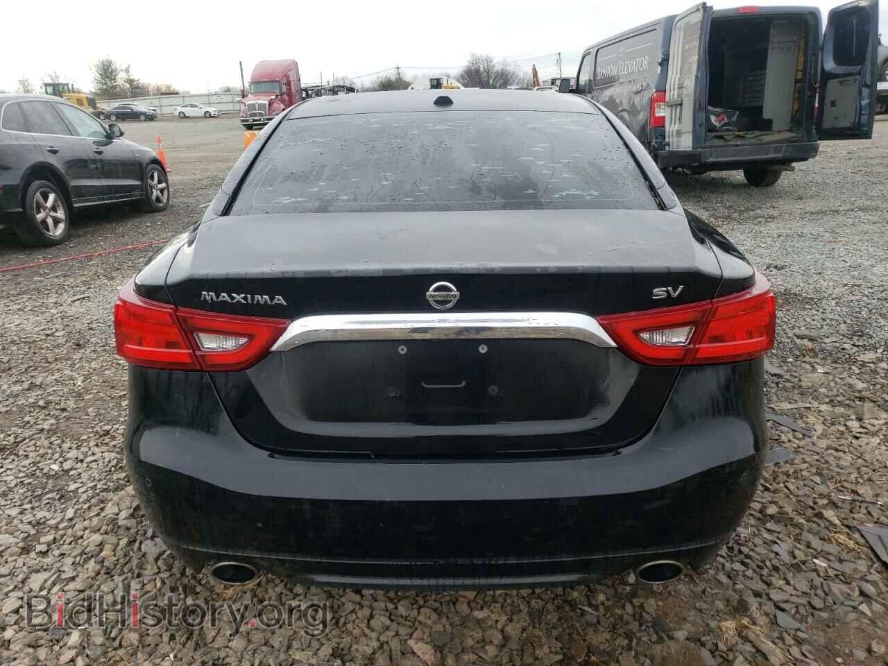 2017 NISSAN MAXIMA - VIN: 1N4AA6AP0HC449162 - Фото 6