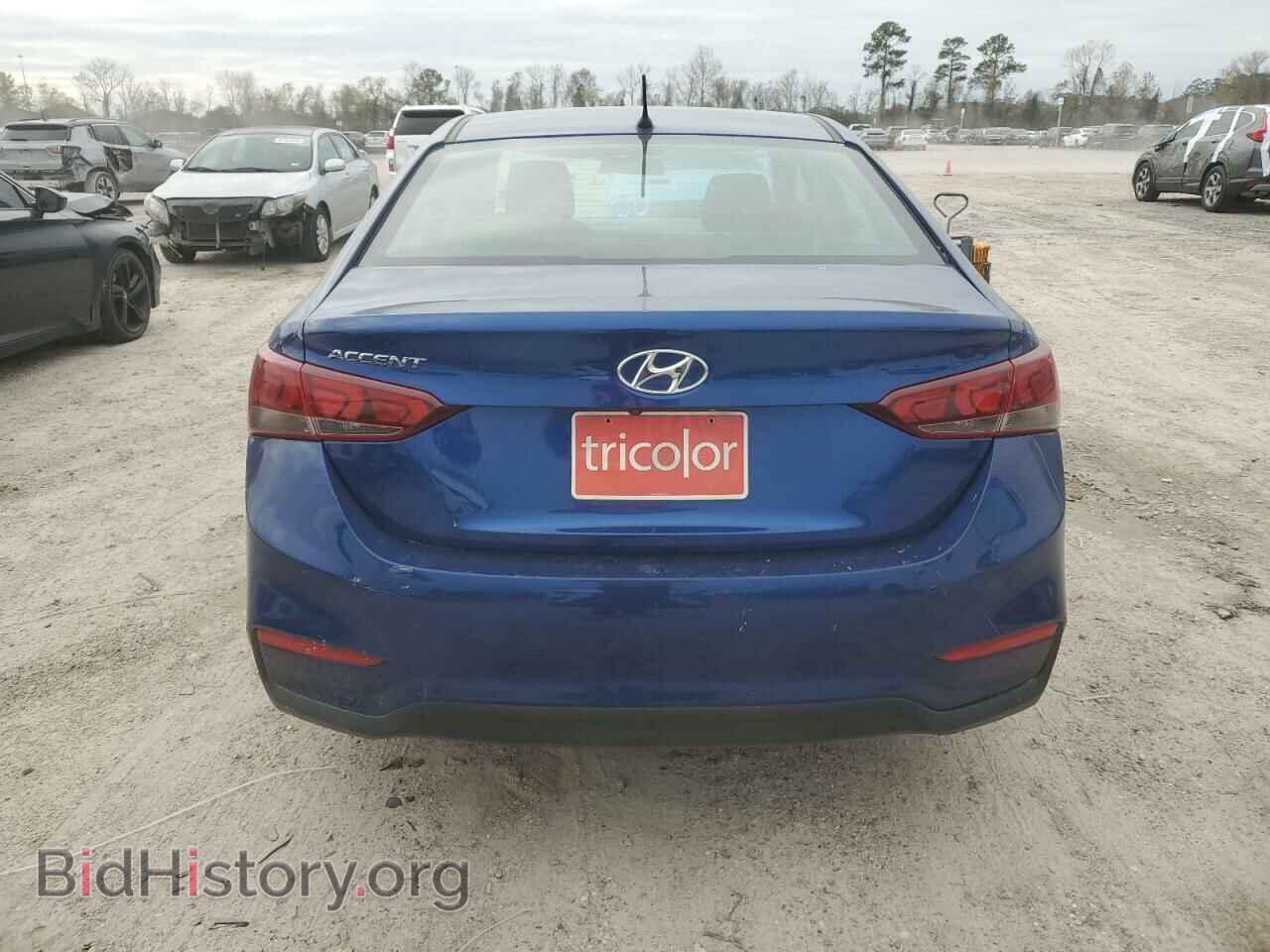 2021 HYUNDAI ACCENT - VIN: 3KPC24A69ME132205 - Фото 6