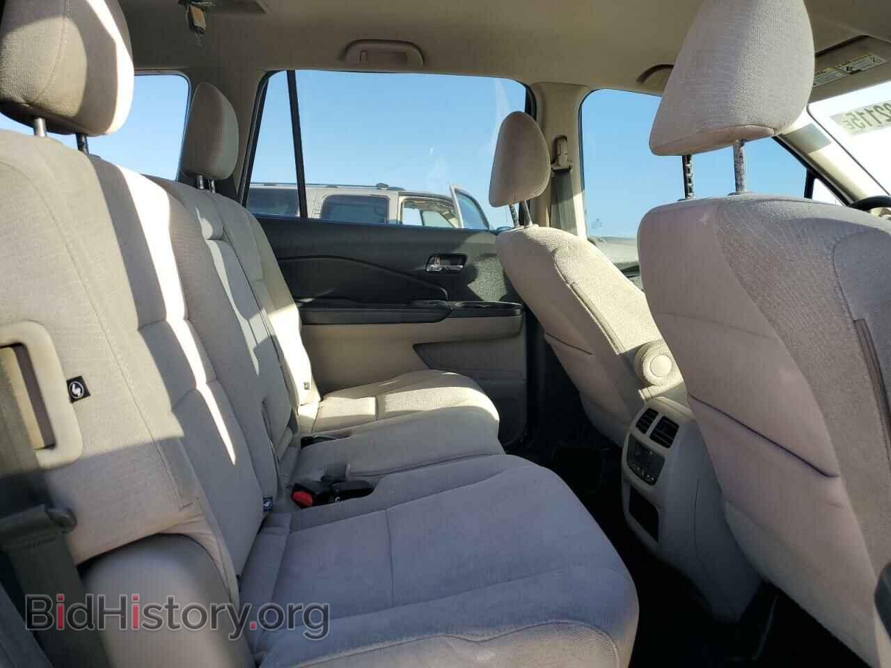 2016 HONDA PILOT - VIN: 5FNYF5H33GB030263 - Фото 11