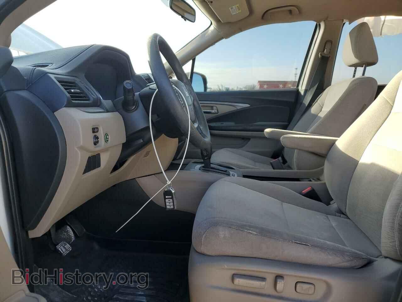 2016 HONDA PILOT - VIN: 5FNYF5H33GB030263 - Фото 7