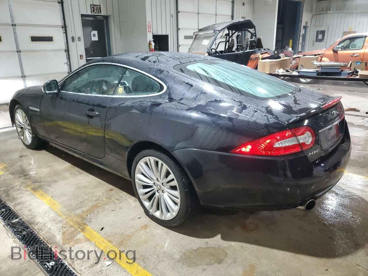 2012 JAGUAR XK - VIN: SAJWA4FB4CLB46397 - Фото 2