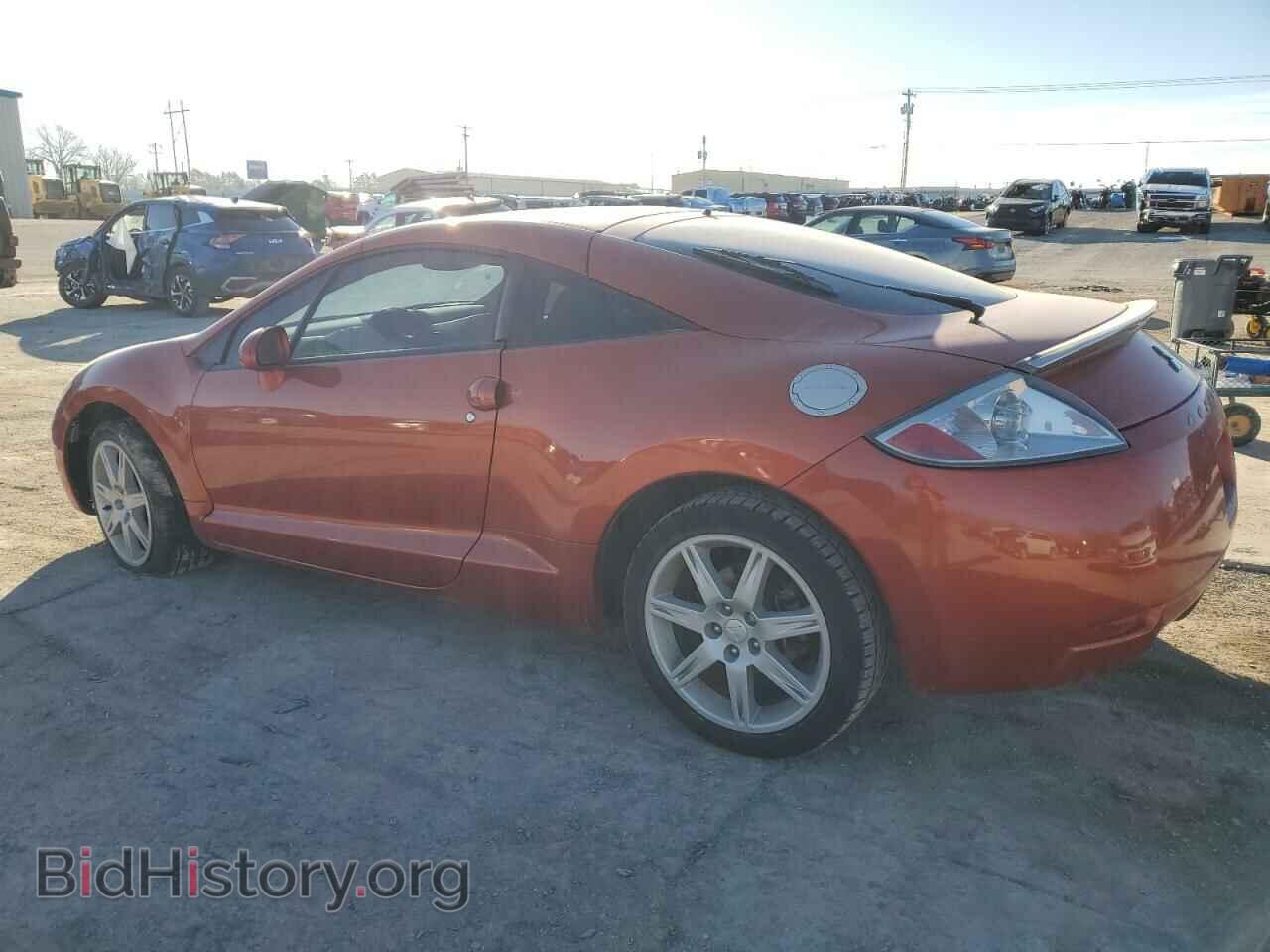 2006 MITSUBISHI ECLIPSE - VIN: 4A3AK34T96E001466 - Фото 2