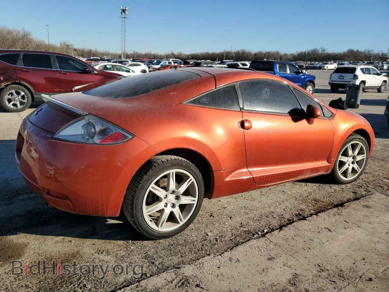 2006 MITSUBISHI ECLIPSE - VIN: 4A3AK34T96E001466 - Фото 3