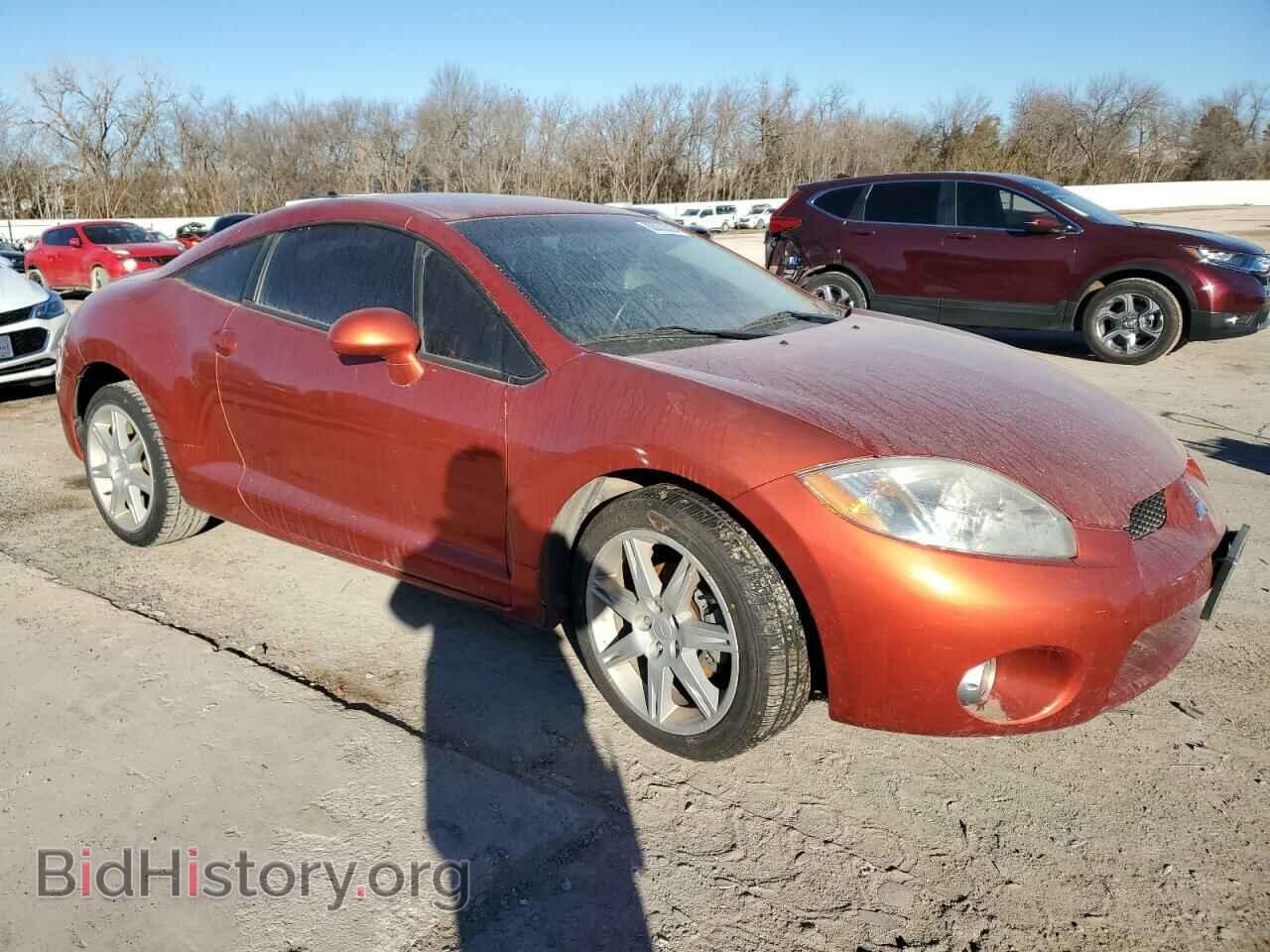 2006 MITSUBISHI ECLIPSE - VIN: 4A3AK34T96E001466 - Фото 4