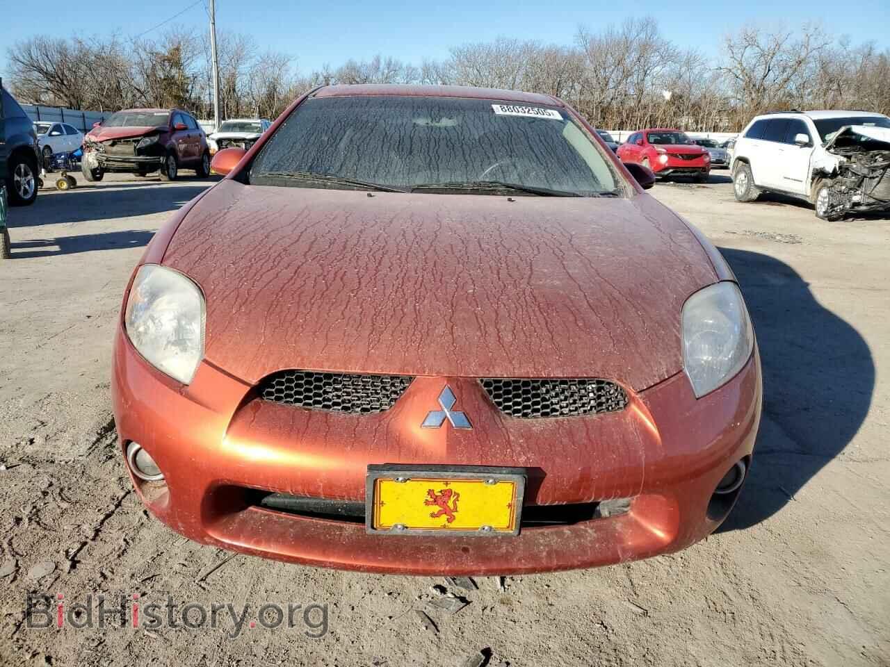 2006 MITSUBISHI ECLIPSE - VIN: 4A3AK34T96E001466 - Фото 5
